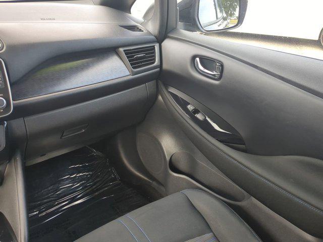 used 2023 Nissan Leaf car, priced at $16,220