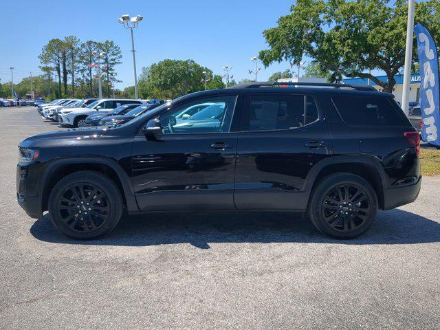 used 2023 GMC Acadia car, priced at $30,800