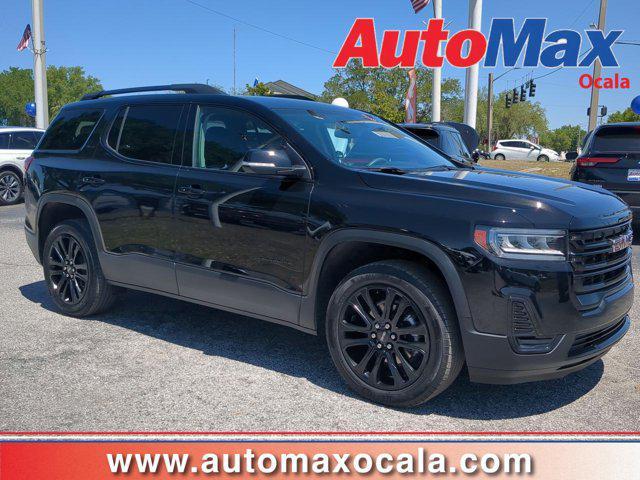 used 2023 GMC Acadia car, priced at $30,800