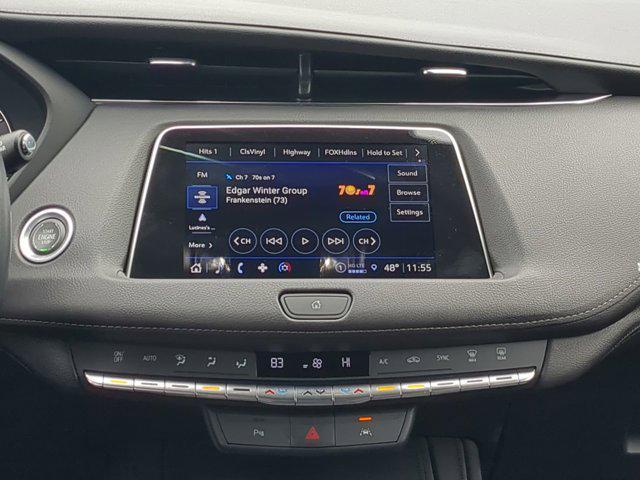used 2023 Cadillac XT4 car, priced at $25,990