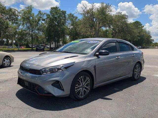 used 2022 Kia Forte car, priced at $20,200