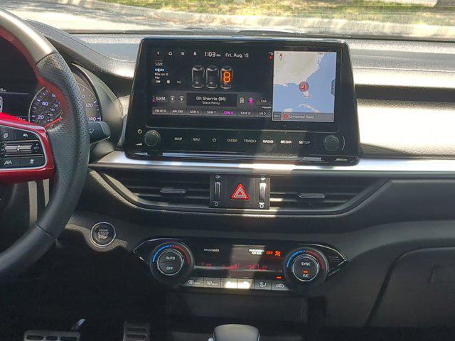 used 2022 Kia Forte car, priced at $20,200