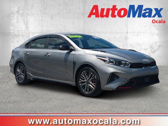 used 2022 Kia Forte car, priced at $20,200