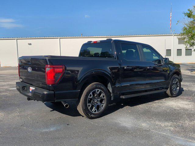 used 2024 Ford F-150 car, priced at $37,990