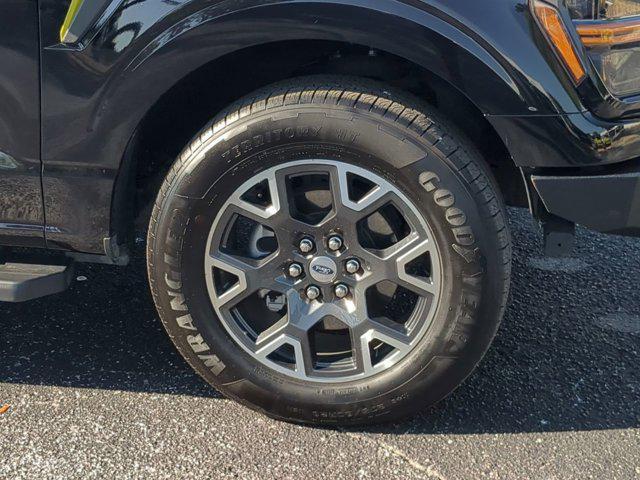 used 2024 Ford F-150 car, priced at $37,990
