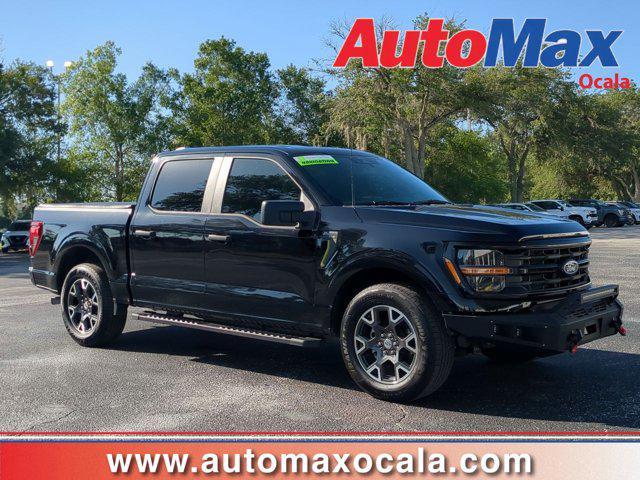 used 2024 Ford F-150 car, priced at $41,990