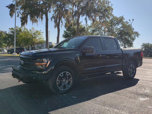 used 2024 Ford F-150 car, priced at $37,990