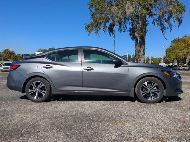 used 2021 Nissan Sentra car, priced at $15,900