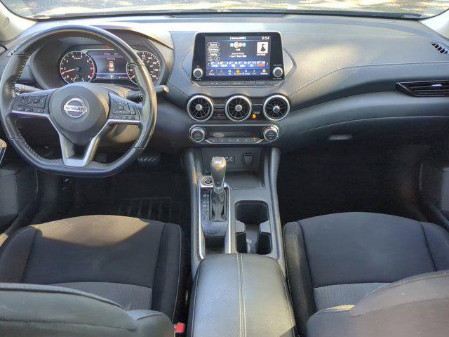 used 2021 Nissan Sentra car, priced at $15,900