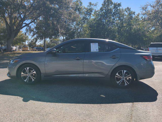 used 2021 Nissan Sentra car, priced at $15,900