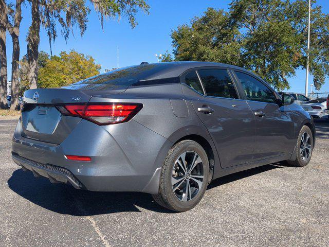 used 2021 Nissan Sentra car, priced at $15,900