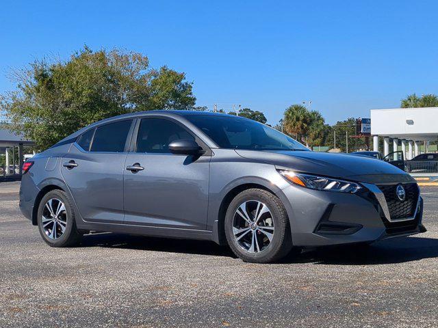 used 2021 Nissan Sentra car, priced at $15,900