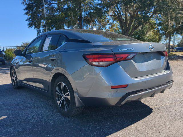 used 2021 Nissan Sentra car, priced at $15,900