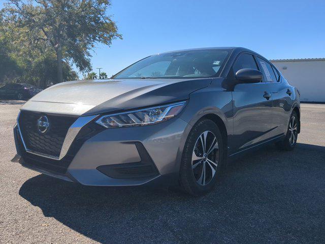 used 2021 Nissan Sentra car, priced at $15,900