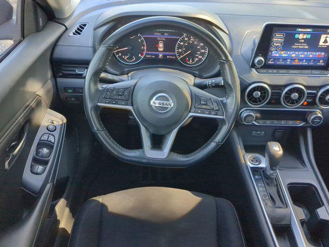 used 2021 Nissan Sentra car, priced at $15,900