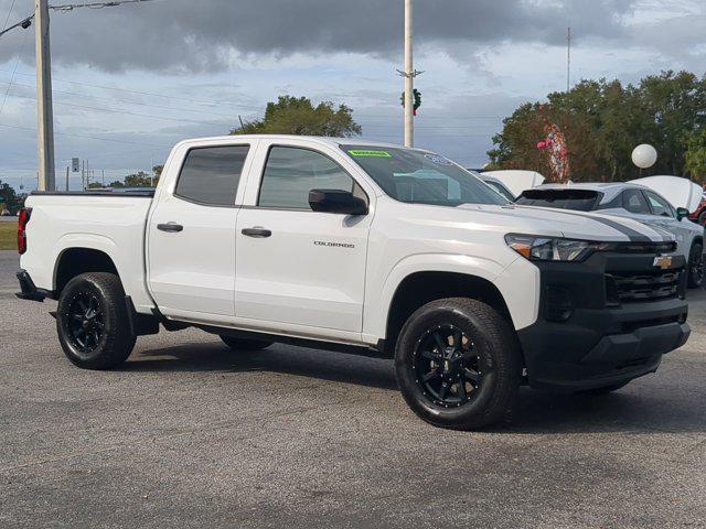 used 2023 Chevrolet Colorado car, priced at $27,700