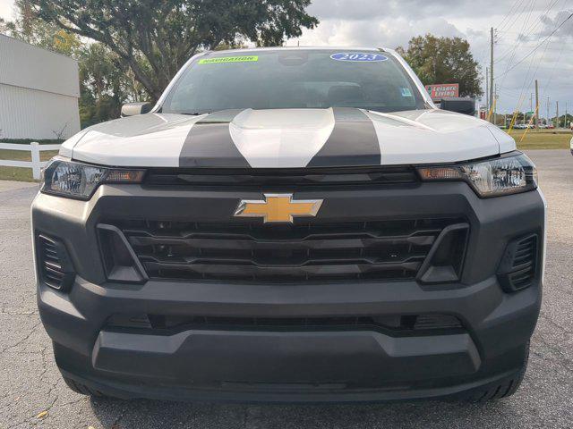 used 2023 Chevrolet Colorado car, priced at $27,700