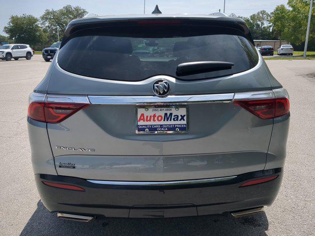 used 2023 Buick Enclave car, priced at $31,990