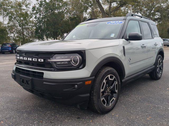 used 2022 Ford Bronco Sport car, priced at $27,990