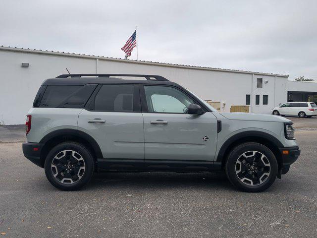 used 2022 Ford Bronco Sport car, priced at $27,990