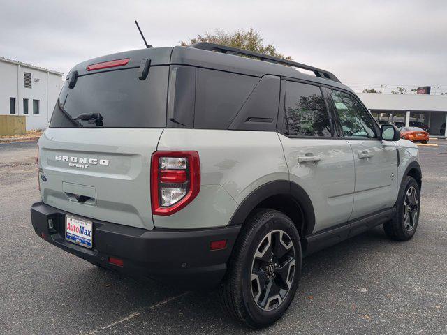 used 2022 Ford Bronco Sport car, priced at $27,990