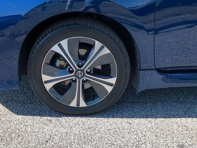 used 2022 Nissan Leaf car, priced at $15,990