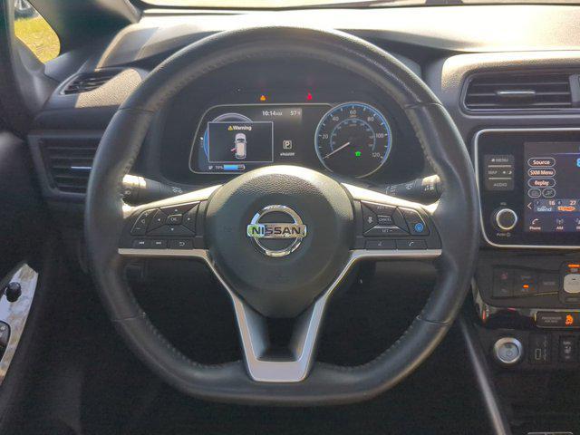 used 2022 Nissan Leaf car, priced at $15,990