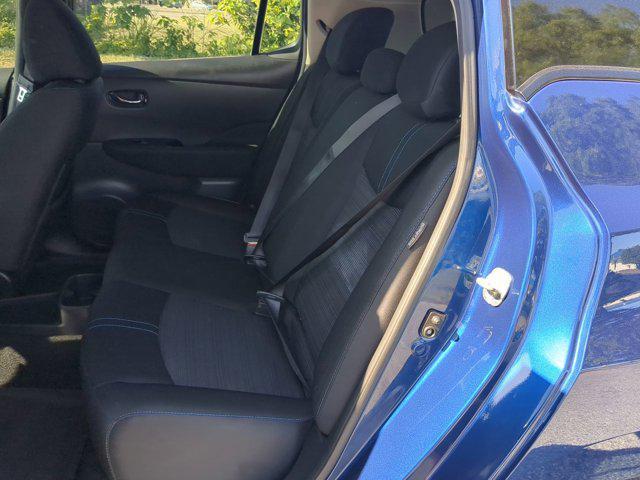 used 2022 Nissan Leaf car, priced at $15,990