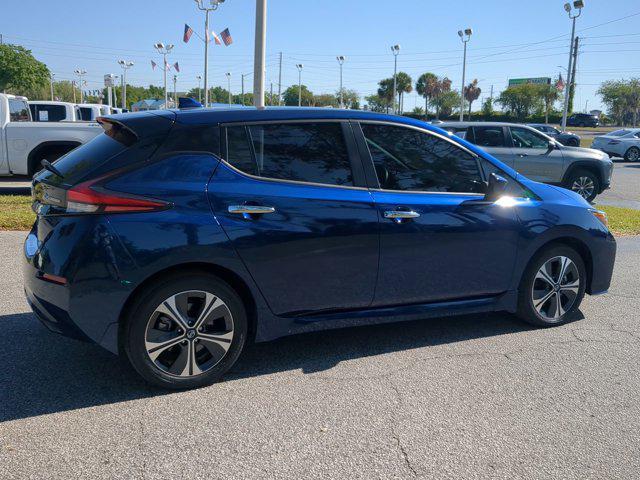 used 2022 Nissan Leaf car, priced at $15,990