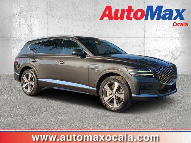 used 2024 Genesis GV80 car, priced at $49,990