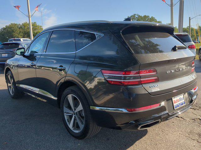 used 2024 Genesis GV80 car, priced at $49,990