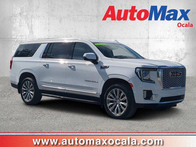 used 2022 GMC Yukon XL car, priced at $67,245