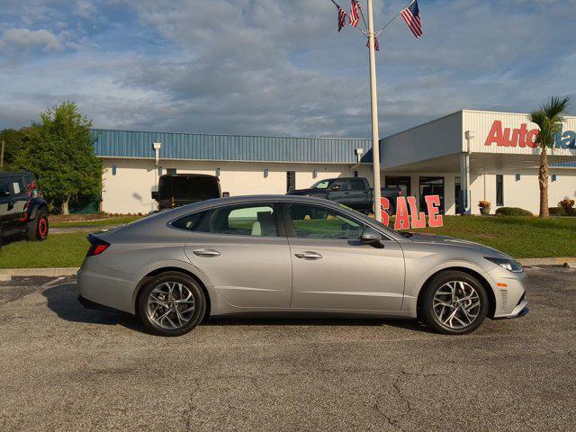 used 2023 Hyundai Sonata car, priced at $20,410