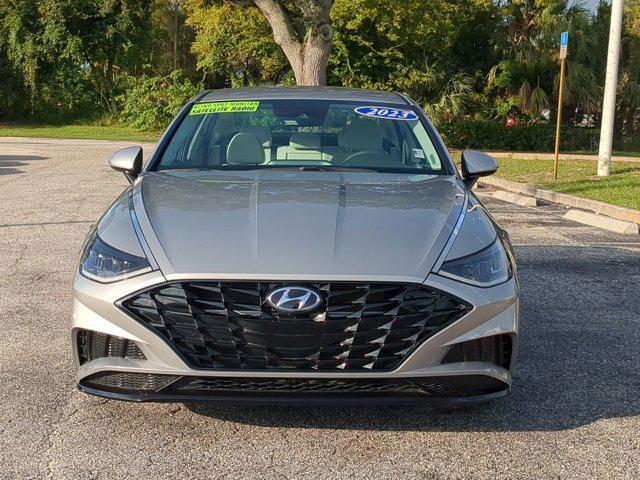 used 2023 Hyundai Sonata car, priced at $20,410