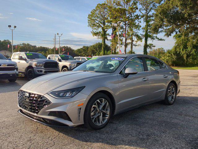 used 2023 Hyundai Sonata car, priced at $20,410
