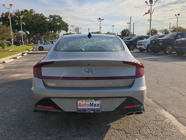 used 2023 Hyundai Sonata car, priced at $20,410