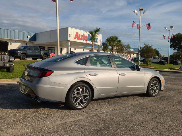 used 2023 Hyundai Sonata car, priced at $20,410