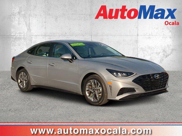 used 2023 Hyundai Sonata car, priced at $20,400
