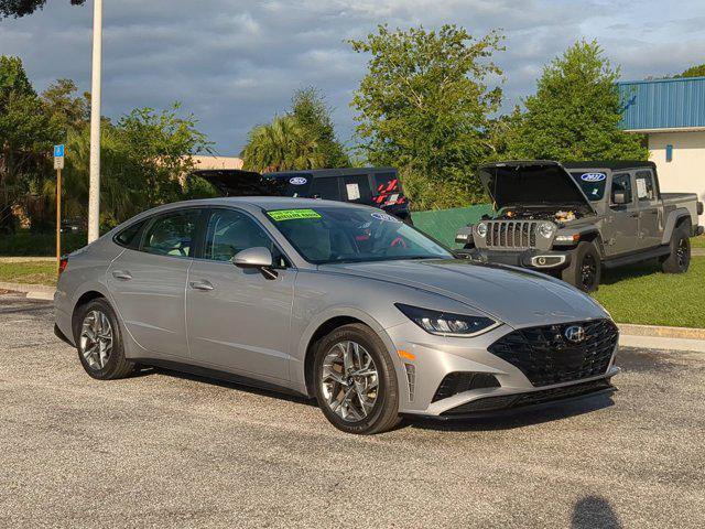 used 2023 Hyundai Sonata car, priced at $20,410