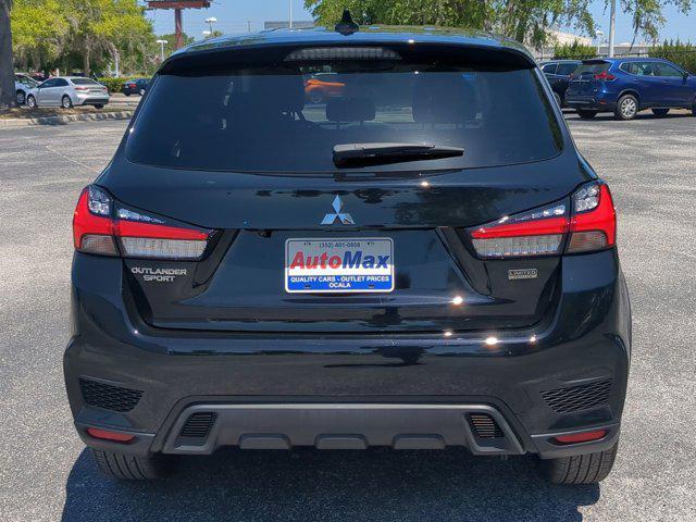 used 2024 Mitsubishi Outlander Sport car, priced at $22,600