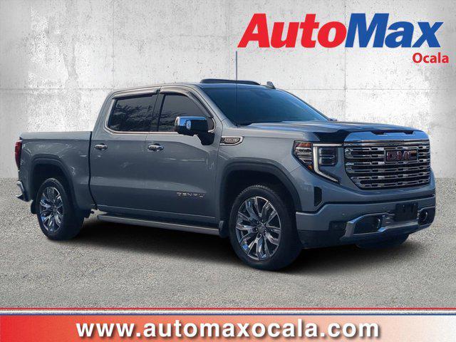 used 2023 GMC Sierra 1500 car, priced at $60,900