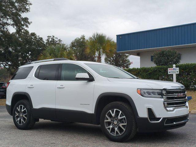 used 2022 GMC Acadia car, priced at $24,990