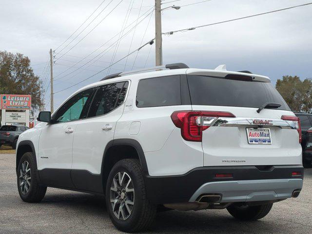 used 2022 GMC Acadia car, priced at $24,990