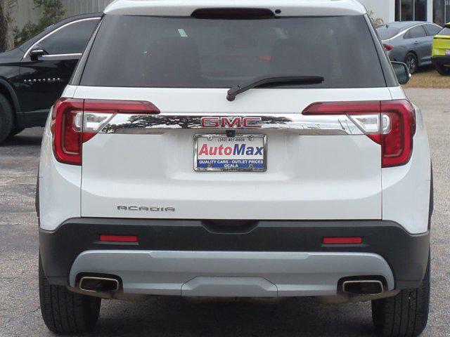 used 2022 GMC Acadia car, priced at $24,990