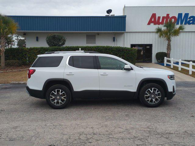 used 2022 GMC Acadia car, priced at $24,990