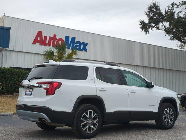 used 2022 GMC Acadia car, priced at $24,990