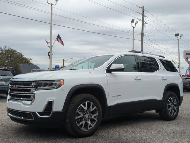 used 2022 GMC Acadia car, priced at $24,990