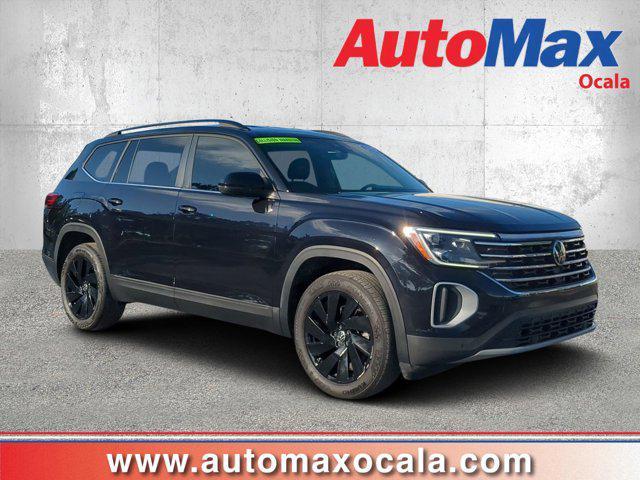 used 2024 Volkswagen Atlas car, priced at $30,500