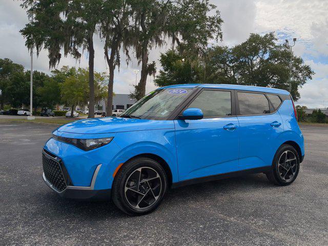 used 2024 Kia Soul car, priced at $19,900