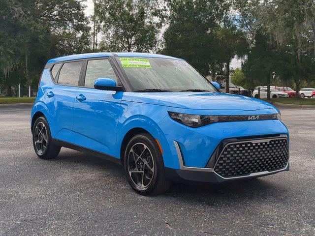 used 2024 Kia Soul car, priced at $19,900